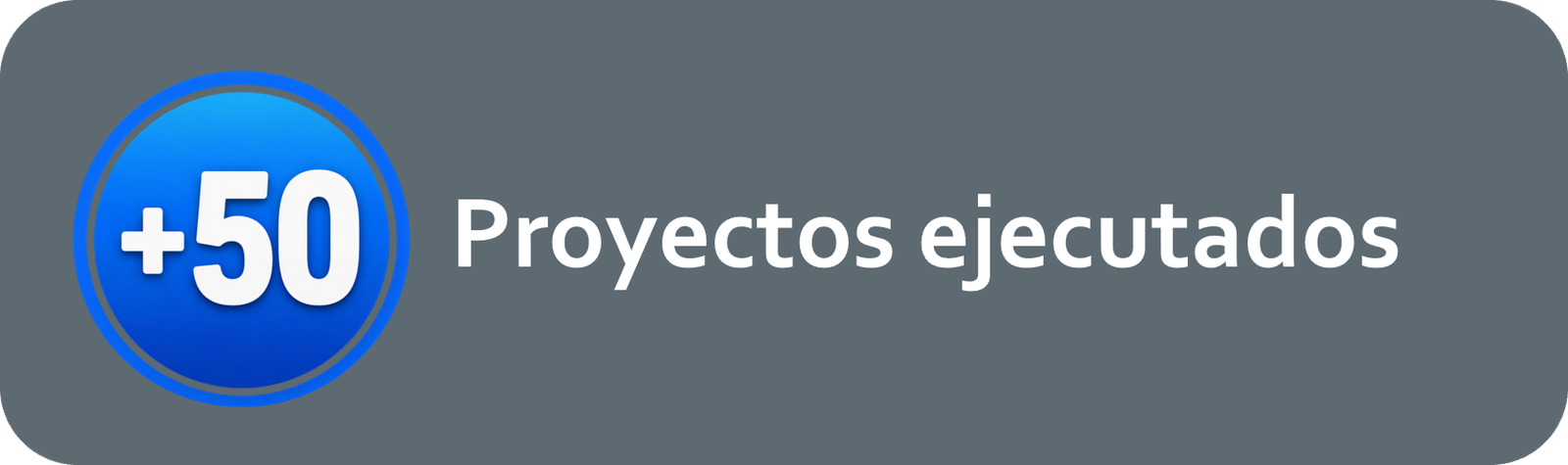 proyectos ejecutados