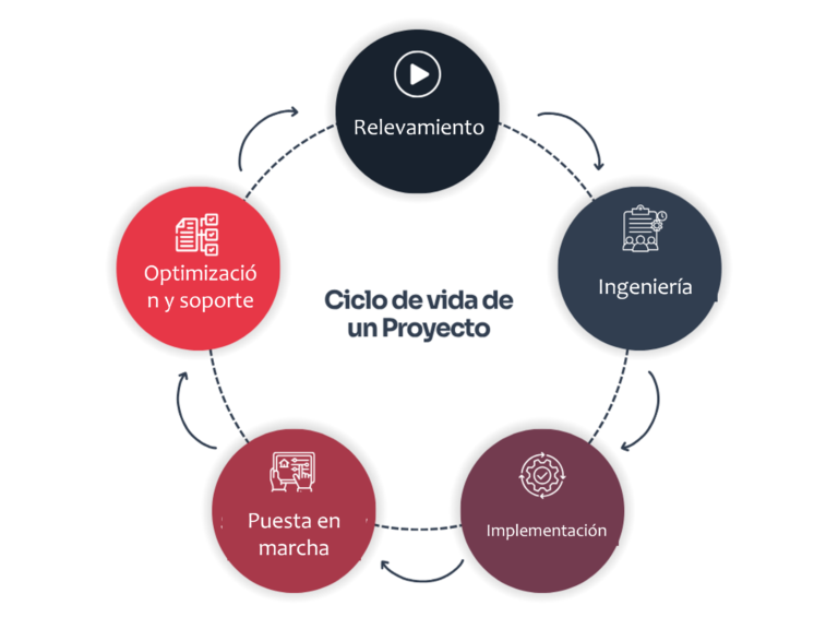 ciclo de vida del proyecto