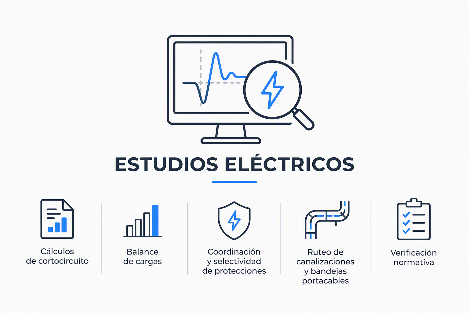 estudios electricos